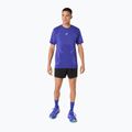 Чоловіча бігова лонгслівка ASICS Road Seamless LS cobalt burst/eggplant 2