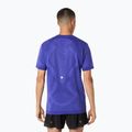 Чоловіча бігова лонгслівка ASICS Road Seamless LS cobalt burst/eggplant 3