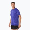 Чоловіча бігова лонгслівка ASICS Road Seamless LS cobalt burst/eggplant 4