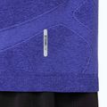 Чоловіча бігова лонгслівка ASICS Road Seamless LS cobalt burst/eggplant 8