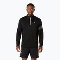 Чоловіча бігова лонгслівка Asics Icon LS 1/2 Zip performance black/cream