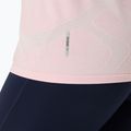 Футболка для бігу жіноча ASICS Seamless morganite/crystal pink 7