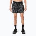 Шорти для бігу чоловічі ASICS Fujitrail All Over Print 5IN performance black/carbon/cream