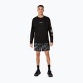 Шорти для бігу чоловічі ASICS Fujitrail All Over Print 5IN performance black/carbon/cream 2