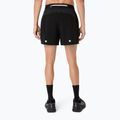 Шорти для бігу чоловічі ASICS Fujitrail All Over Print 5IN performance black/carbon/cream 3