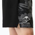 Шорти для бігу чоловічі ASICS Fujitrail All Over Print 5IN performance black/carbon/cream 8