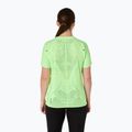 Жіноча бігова футболка ASICS Metarun SS Top illuminate green 3