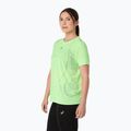 Жіноча бігова футболка ASICS Metarun SS Top illuminate green 4