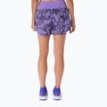 Шорти для бігу жіночі ASICS Road All Over Print amethyst 3
