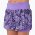 Шорти для бігу жіночі ASICS Road All Over Print amethyst 5