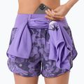 Шорти для бігу жіночі ASICS Road All Over Print amethyst 9