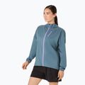 Куртка для бігу жіноча ASICS Fujitrail Elite Waterproof ironclad 4