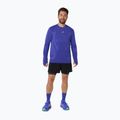 Чоловіча бігова лонгслівка ASICS Road Seamless cobalt burst/eggplant 2