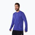 Чоловіча бігова лонгслівка ASICS Road Seamless cobalt burst/eggplant 4