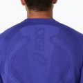 Чоловіча бігова лонгслівка ASICS Road Seamless cobalt burst/eggplant 6