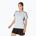 Футболка для бігу жіноча ASICS Fujitrail Elite Top cool grey/ironclad 4