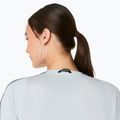 Футболка для бігу жіноча ASICS Fujitrail Elite Top cool grey/ironclad 6