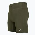Жіночі шорти для бігу ASICS Core Sprinter dark olive 3