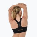 Бюстгальтер для тренувань ASICS Road Combination Zip performance black 3