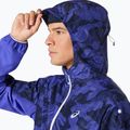 Чоловіча куртка для бігу ASICS Fujitrail Packable cobalt burst/indigo blue/cream 6