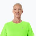 Жіноча бігова футболка Asics Core SS illuminate green 5