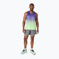 Футболка для бігу чоловіча ASICS Road Fade Singlet cobalt burst/illuminate green 2