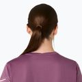 Жіноча бігова футболка ASICS Icon SS velvet purple 6