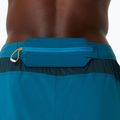 Шорти для бігу чоловічі ASICS Road 2N1 5IN tranquil teal/dark teal/yamabuki 8