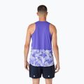 Футболка для бігу чоловіча ASICS Fujitrail Singlet cobalt burst/cream 3