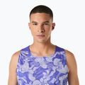Футболка для бігу чоловіча ASICS Fujitrail Singlet cobalt burst/cream 5