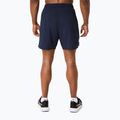 Шорти для бігу чоловічі ASICS Icon 7IN midnight/cream 3