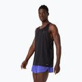 Футболка для бігу чоловіча ASICS Metarun Singlet performance black 4