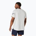 Чоловіча бігова футболка ASICS Icon SS cloud grey/midnight 3