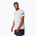 Чоловіча бігова футболка ASICS Icon SS cloud grey/midnight 4