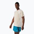 Футболка для бігу чоловіча ASICS Road cream 4