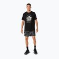 Футболка для бігу чоловіча Asics Fujitrail Logo Ss Top Performance Black/Cream/Carbon 2