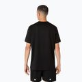 Футболка для бігу чоловіча Asics Fujitrail Logo Ss Top Performance Black/Cream/Carbon 3