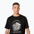 Футболка для бігу чоловіча Asics Fujitrail Logo Ss Top Performance Black/Cream/Carbon 5