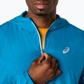 Чоловіча куртка для бігу ASICS Icon aegean blue/cream 7