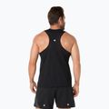 Чоловіча бігова футболка ASICS Road Singlet performance black 3