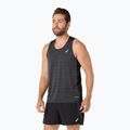 Футболка для бігу чоловіча ASICS Road Singlet performance black 4