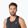 Чоловіча бігова футболка ASICS Road Singlet performance black 5