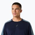 Футболка для бігу чоловіча ASICS Fujitrail Elite SS Top midnight/ironclad 5