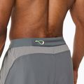 Шорти для бігу чоловічі ASICS Road 2N1 5IN clay grey/steel grey/illuminate green 8