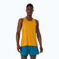 Чоловіча бігова футболка ASICS Road Singlet yamabuki
