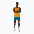 Футболка для бігу чоловіча ASICS Road Singlet yamabuki 2