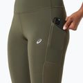 Легінси для бігу жіночі ASICS Core Tight dark olive 4