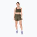 Бюстгальтер для тренувань ASICS Road Combination Zip dark olive 2