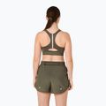 Бюстгальтер для тренувань ASICS Road Combination Zip dark olive 3