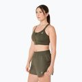 Бюстгальтер для тренувань ASICS Road Combination Zip dark olive 4